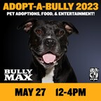 Local Pet Food Company, Bully Max®, To Host Pet Adoption Event to Help Dogs in Need