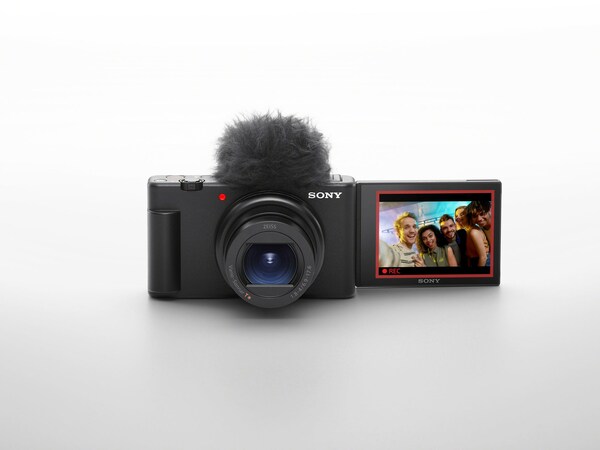 Sony Electronics Announces Newest Ultra Wide-Angle Zoom Vlogging Camera, the ZV-1 II