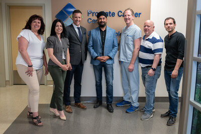 Stacey Smith (PCC) Communication & Development manager   Amanda Baxter (PCC) COO   Jeff Davison (PCC) CEO   Dr. Anmol Kapoor (BioAro) Founder & CEO   Dr. Geoffrey Gotto (PCC) Medical Director (CAMP) (C.A.P. University of Calgary surgery & Oncology, Urologic Oncologist (SAIU)   Patrick Kirkwood (BioAro) Vice President Business Development & Investor Relations   Julien Donnelier (PCC) Clinical Research Manager (CNW Group/BioAro)