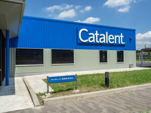 Catalent Adds New Cryogenic Capabilities at Shiga, Japan, Facility to Support Clinical Supply Demand for Cell and Gene Therapy Development