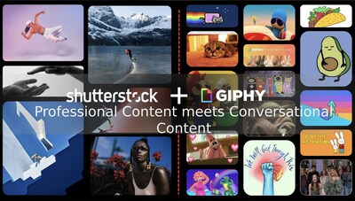 Shutterstock va acqurir GIPHY, la plus grande collection de GIF et d'autocollants au monde, qui fournit du contenu pour les conversations informelles.