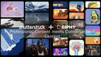 Shutterstock va acquérir GIPHY, la plus grande bibliothèque et le plus important moteur de recherche de GIF au monde