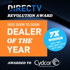 Cydcor Earns Prestigious DIRECTV Dealer of the Year Revolution Award for the Seventh Consecutive Year