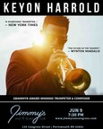 Jimmy's Jazz &amp; Blues Club Features GRAMMY® Award-Winning Trumpeter &amp; Composer KEYON HARROLD on Friday June 9 at 7:30 P.M.