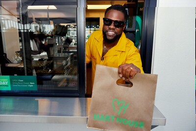 Kevin Hart Expands Plant-based QSR Adding Third Location with the First Drive-Thru