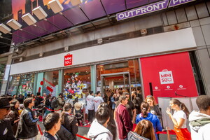 MINISO a célébré l'ouverture officielle de son flagship store à Times Square, New York