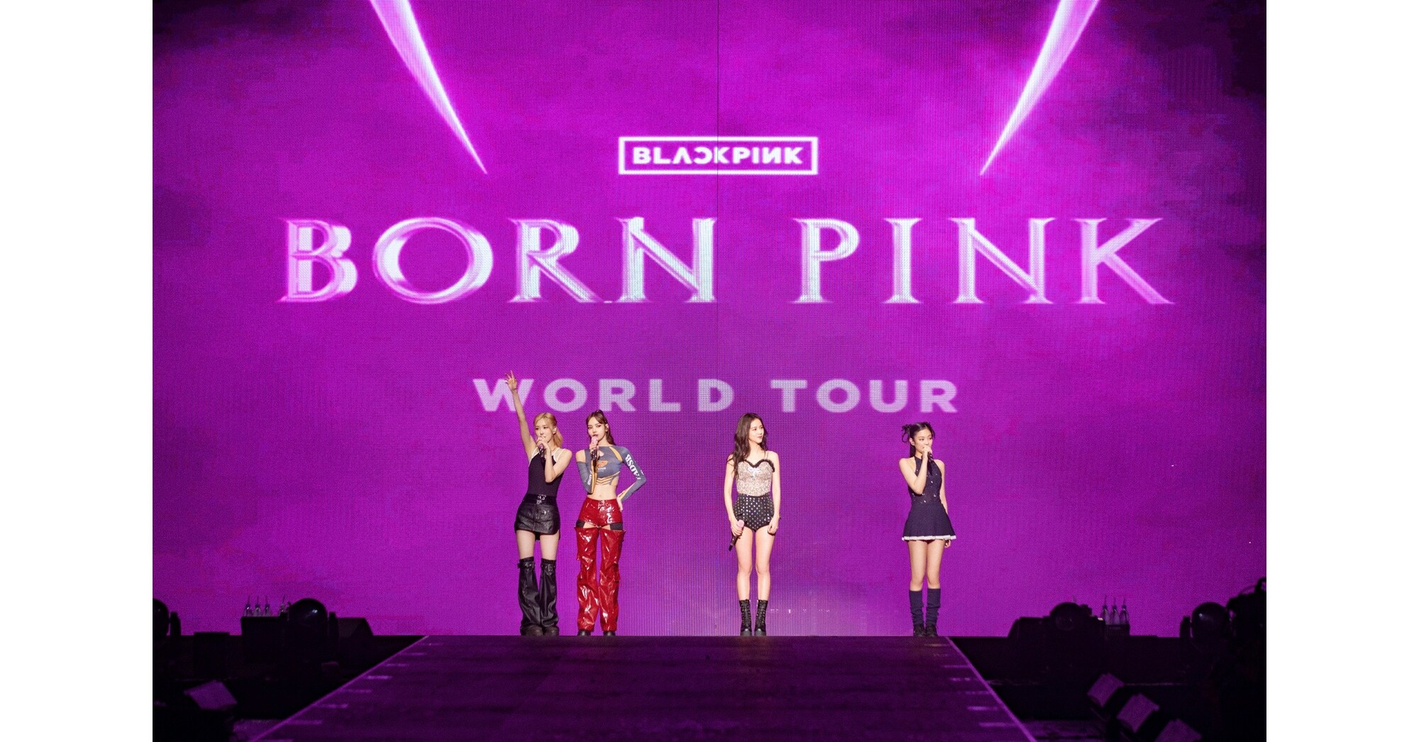 BLACKPINK WORLD TOUR [BORN PINK] MACAU HELD IN GALAXY ARENA ...