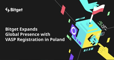 Bitget Registers as Virtual Asset Service Provider in Poland