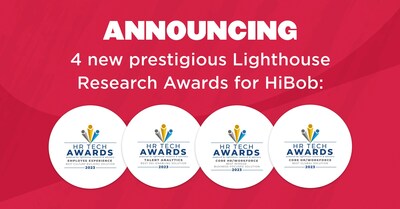 HiBob Clinches Four HR Tech Awards From Lighthouse Research, Including ...