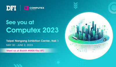 DFI will showcase their smart transportation embedded solutions and launch their new low-power, high-reliability vehicle system with ARM architecture at Computex Taipei 2023.