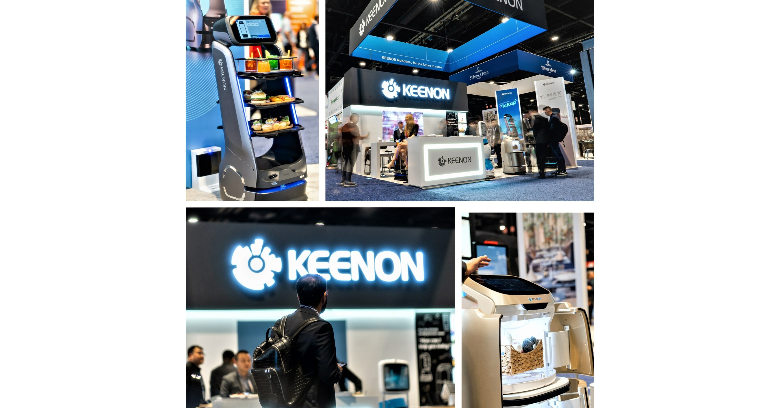 KEENON Robotics Shines at NRA Show in the United States, Unveiling Two ...