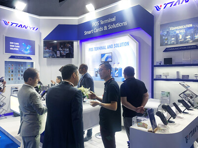 Tianyu Showcases Latest Products at Seamless Middle East