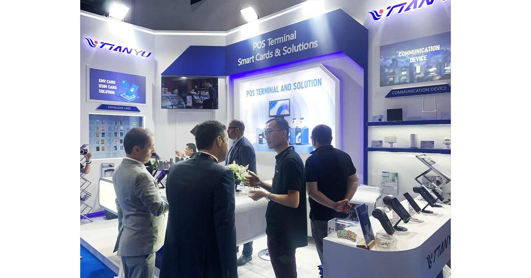 Smart Payment Solutions Provider Tianyu to Showcase Latest Products at Seamless Middle East