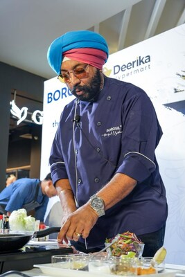 Borosil in association with Chef Harpal Singh organizes Live Cooking Session at Deerika Hypermart