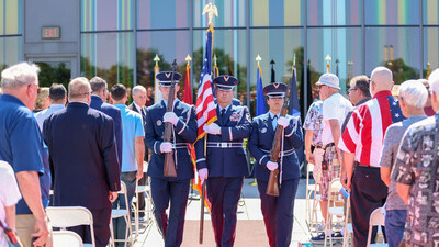 The National Veterans Memorial and Museum honors the brave men and women who gave the ultimate sacrifice at the annual Remembrance Ceremony.