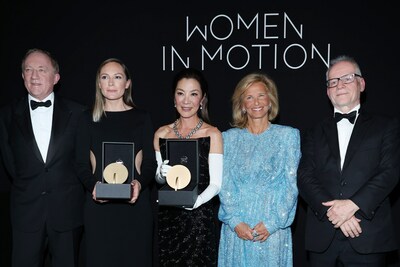 Michelle Yeoh Received The 2023 Women in Motion Award WeeklyReviewer
