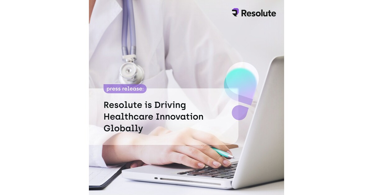 Resolute Software Pioneers Healthcare Modernization Transforming a