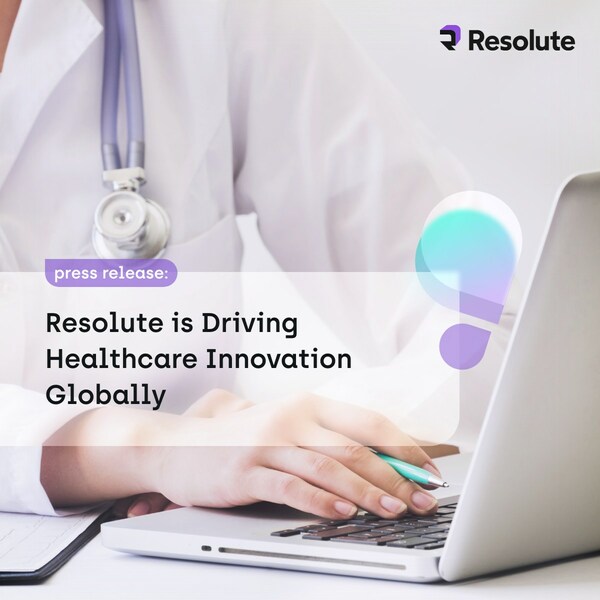 Resolute Software Pioneers Healthcare Modernization Transforming a