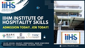 IIHM INSTITUTE OF HOSPITALITY SKILLS (IIHS) OPENS LARGEST TRAINING CENTRE IN SILIGURI