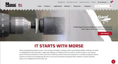 Visit the new mkmorse.com to learn more about our company and its robust product line.