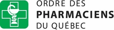 Logo de l'Ordre des pharmaciens du Qubec (OPQ) (Groupe CNW/Ordre des pharmaciens du Qubec)