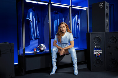 Anitta to co-headline UEFA Champions League Kick Off Show by Pepsi