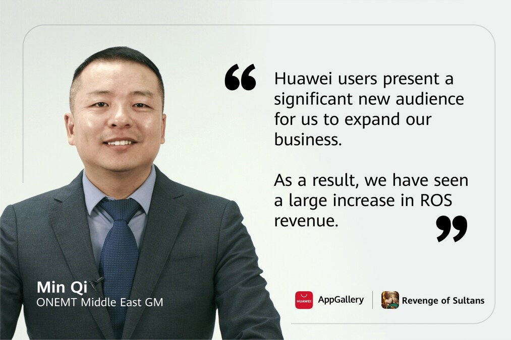 Revenge of Sultans (ROS) and Huawei Mobile Services (HMS) Partner to Revolutionize Mobile Gaming in MENA Region - Vimarsana News