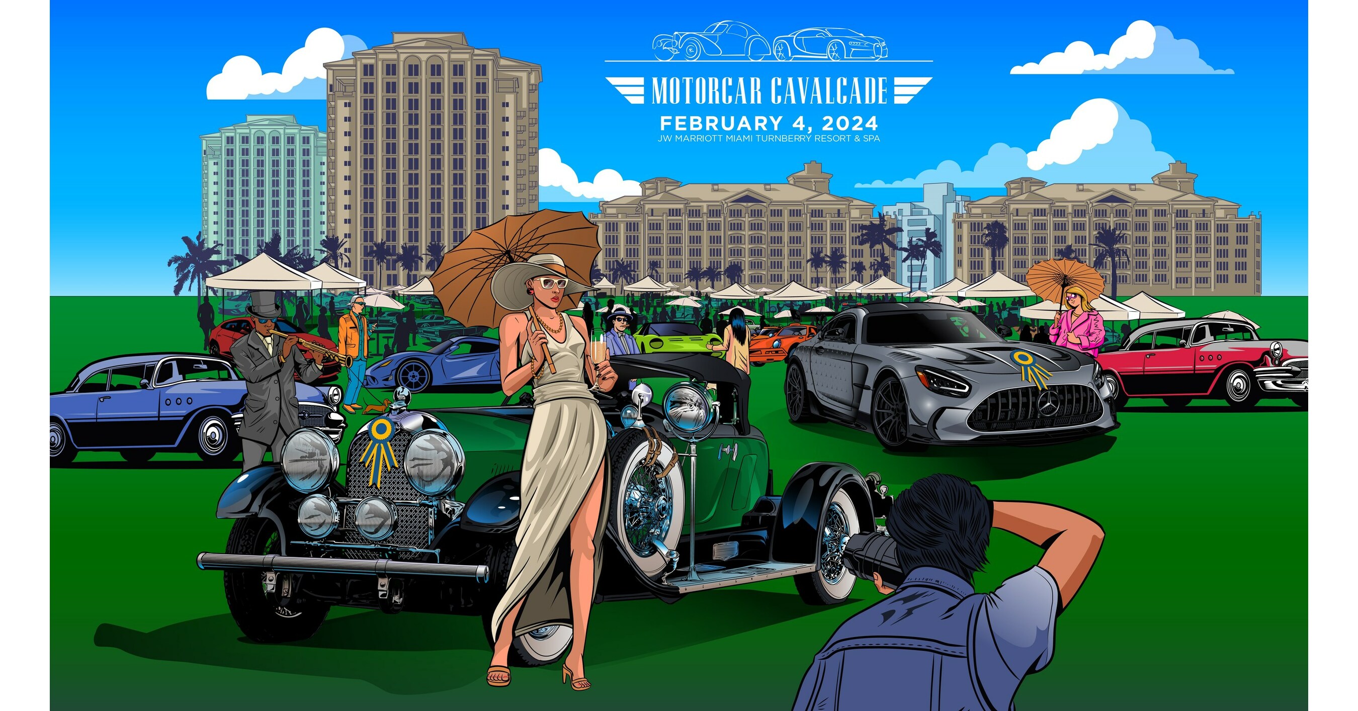 MOTORCAR CAVALCADE MIAMI ANNOUNCES THE 2024 CONCOURS D'ELEGANCE DATES ...