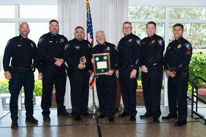 Broward Sheriff's Advisory Council Hosts Tribute to Bravery Luncheon to Honor Medal of Valor Award Recipients