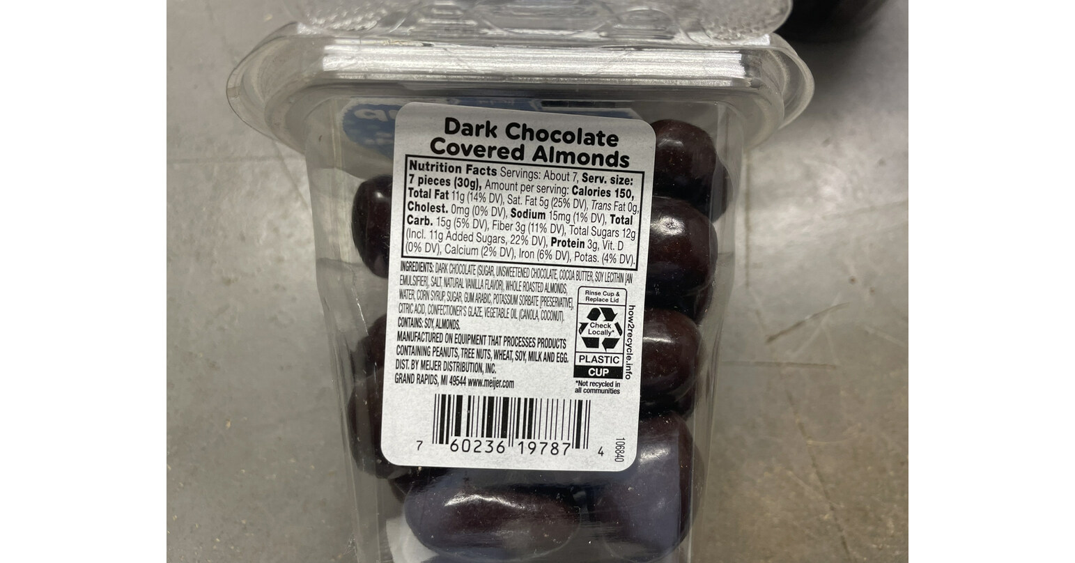 MEIJER ISSUES ALLERGY ALERT ON UNDECLARED MILK IN FREDERIK'S DARK