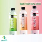 Nirvana Super™ Water Wins Best Functional Drink at Zenith InnoBev Awards