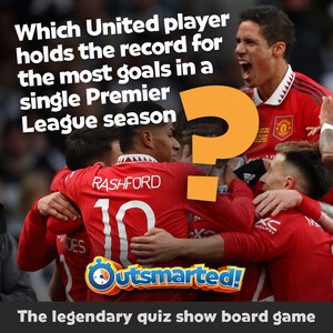 Outsmarted Launches Ground-breaking "Manchester United" Question Pack for Football Fanatics Worldwide