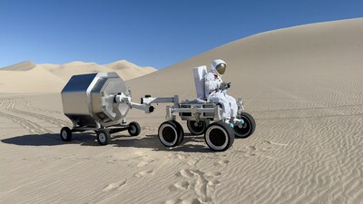 GITAI Lunar Rover
