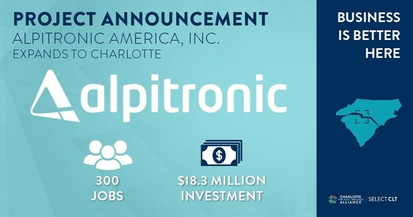 EV charger company alpitronic picks Charlotte for HQ, tech center, as region continues its emergence as an EV hub