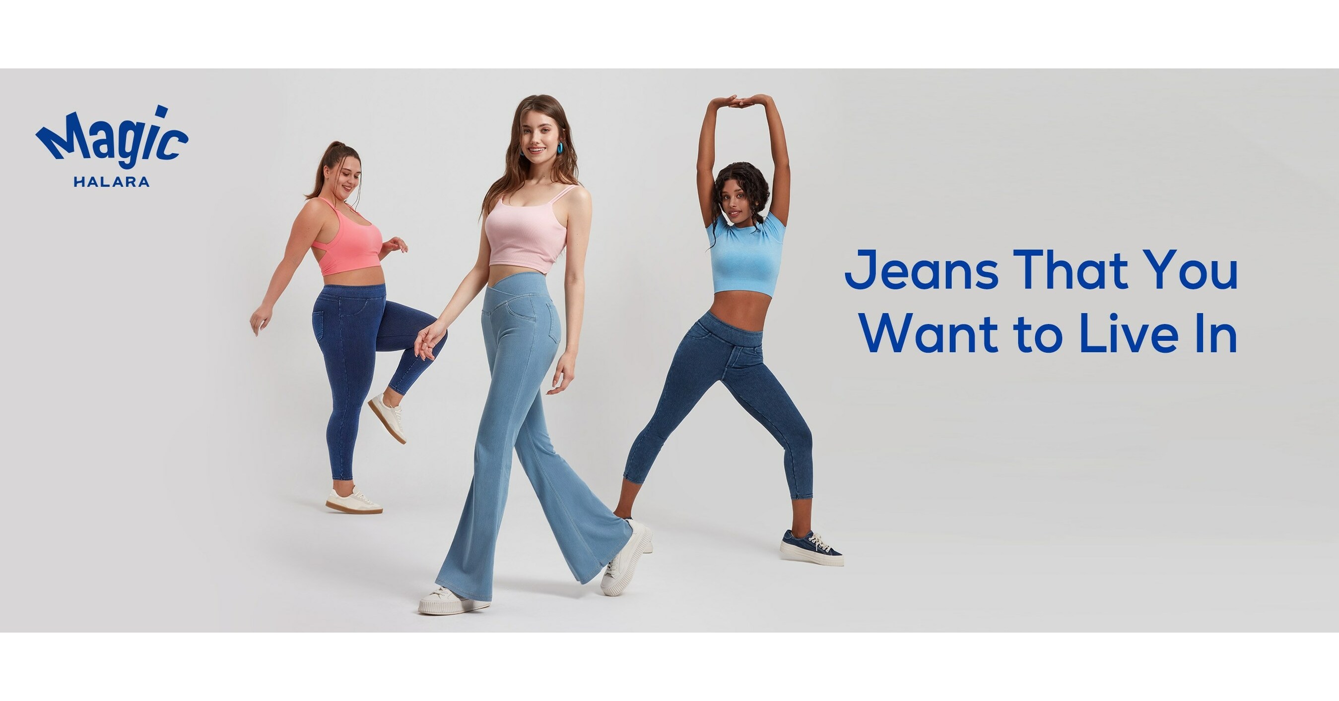 The Halara Magic jeans are 🔥…i mean leggings? @Halara_official #halar