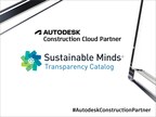 Sustainable Minds Announces New Integration with Autodesk Construction Cloud
