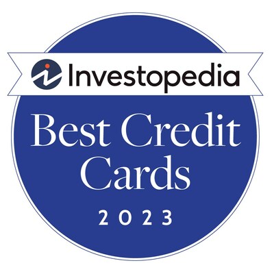 Investopedia's Best Credit Cards 2023 Awards