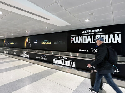 The Mandalorian at JFK Airport