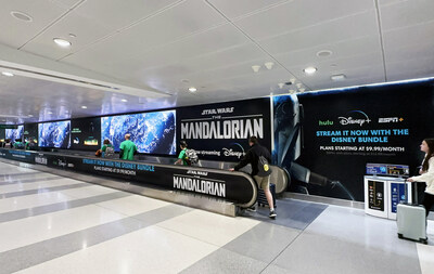 The Mandalorian at JFK Airport