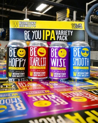 Wormtown Brewery's new IPA Variety Pack.