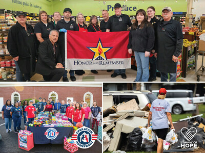As part of SpartanNash's commitment to support heroes from the military and surrounding communities, this year's fundraiser will benefit Honor and Remember, Operation Homefront and Convoy of Hope.