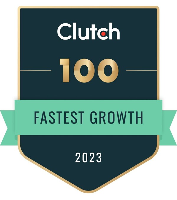 Clutch Announces its Top 100 FastestGrowing Companies for 2023