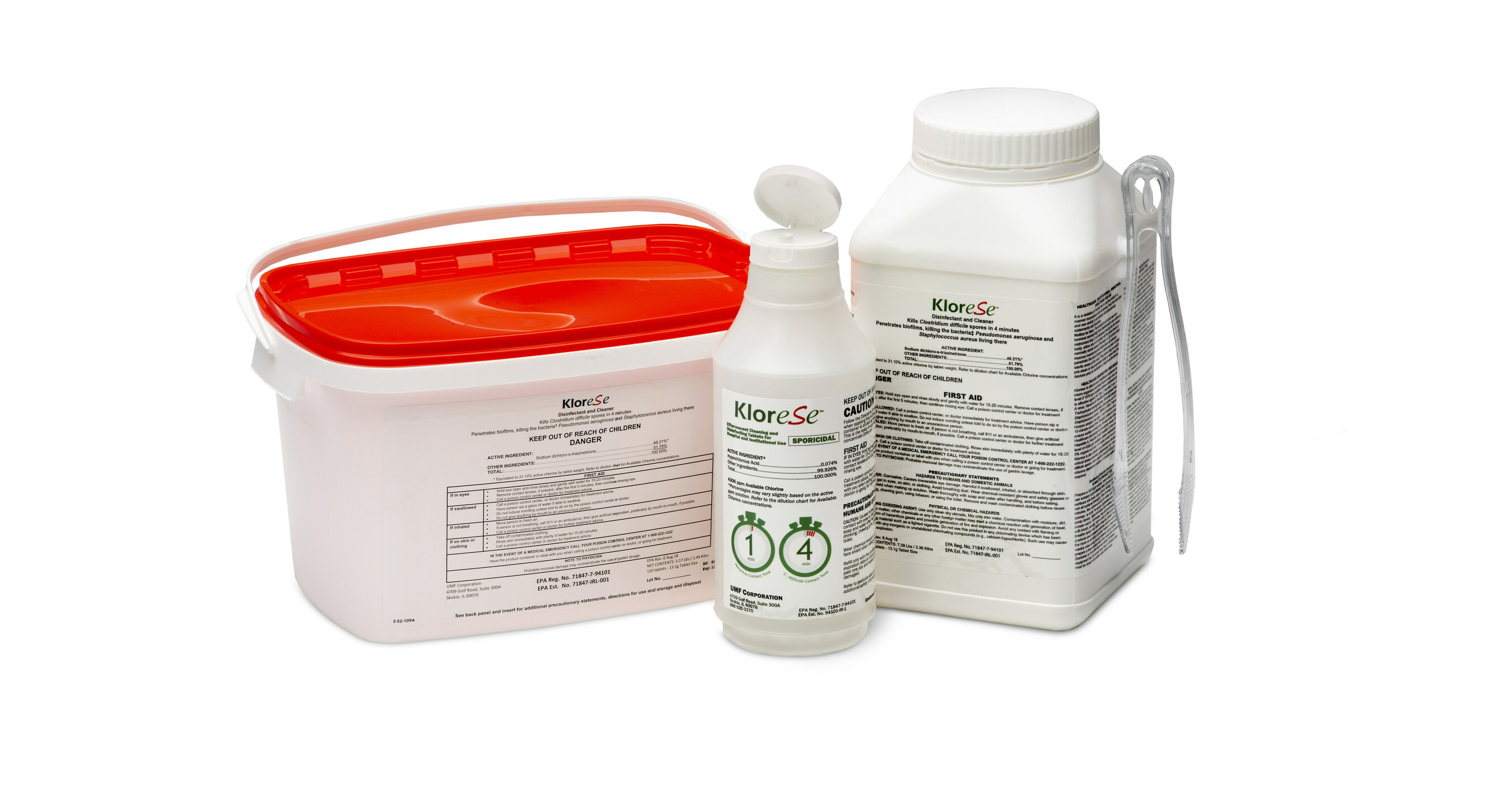 UMFPerfectCLEAN's Klorese® Disinfectant Kills Candida Auris in Just