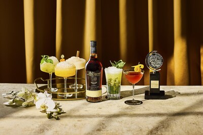 The Zacapa Rum Tony Awards cocktail collection - inventive serves that bring the spirit of Broadway and Hispanic heritage of Washington Heights to life