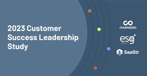 ChurnZero, ESG, and SaaStr launch 2023 Customer Success Leadership Study