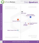 The Top Contact Center as a Service Software Providers to Elevate Customer Experience Revealed in SoftwareReviews' 2023 Data Quadrant Report
