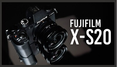 Fujifilm launches X-S20 mirrorless digital camera - Videomaker