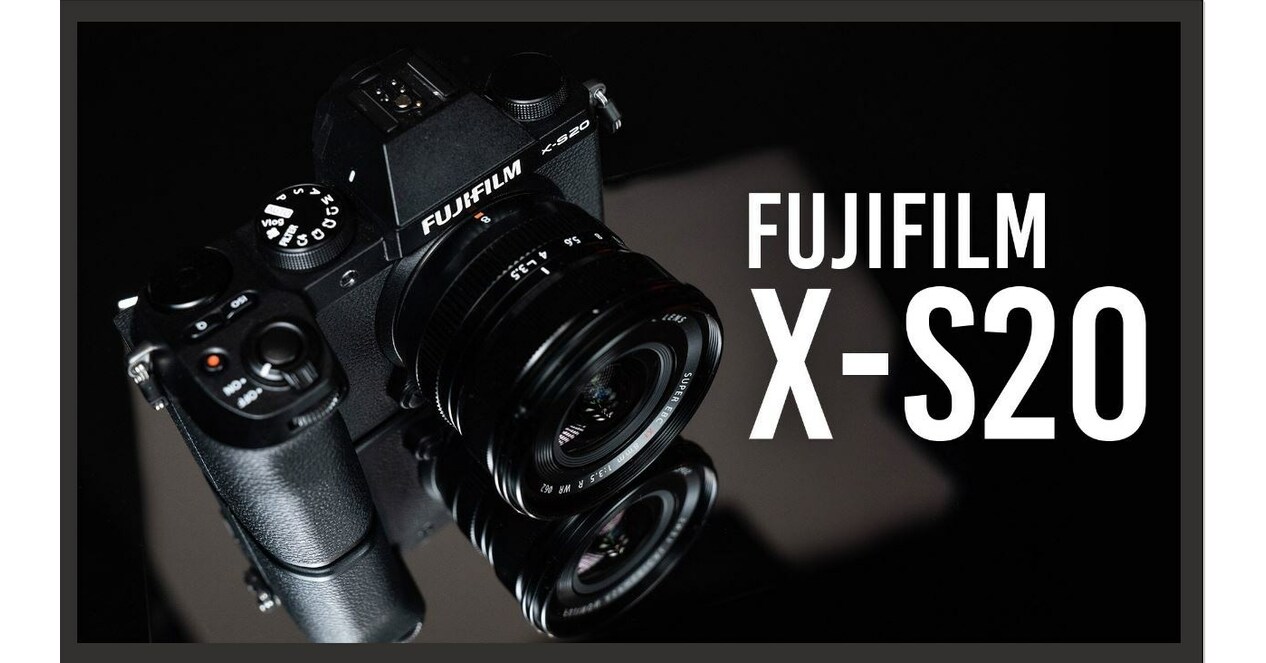 Fujifilm Launches X-S20 Mirrorless Camera, New Lens, and App