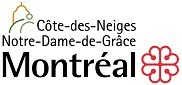 Logo CDN NDG (CNW Group/Ville de Montréal - Arrondissement de Côte-des-Neiges - Notre-Dame-de-Grâce)