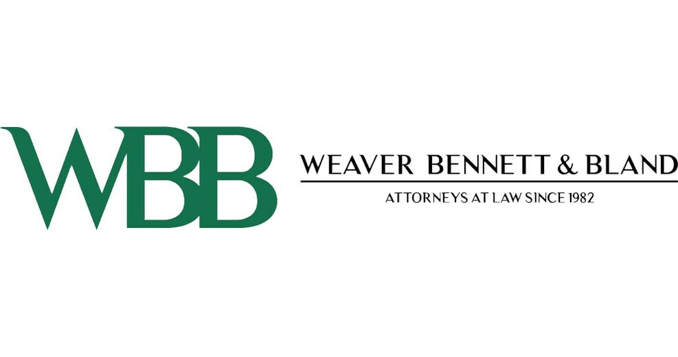 Why Work with Weaver, Bennett, & Bland, P.A.